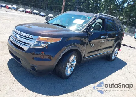 2013 Ford Explorer Xlt from USA, damaged, VIN 1FM5K8D85DGC54343